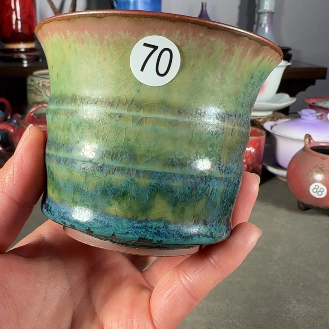 钧瓷传统工艺作品