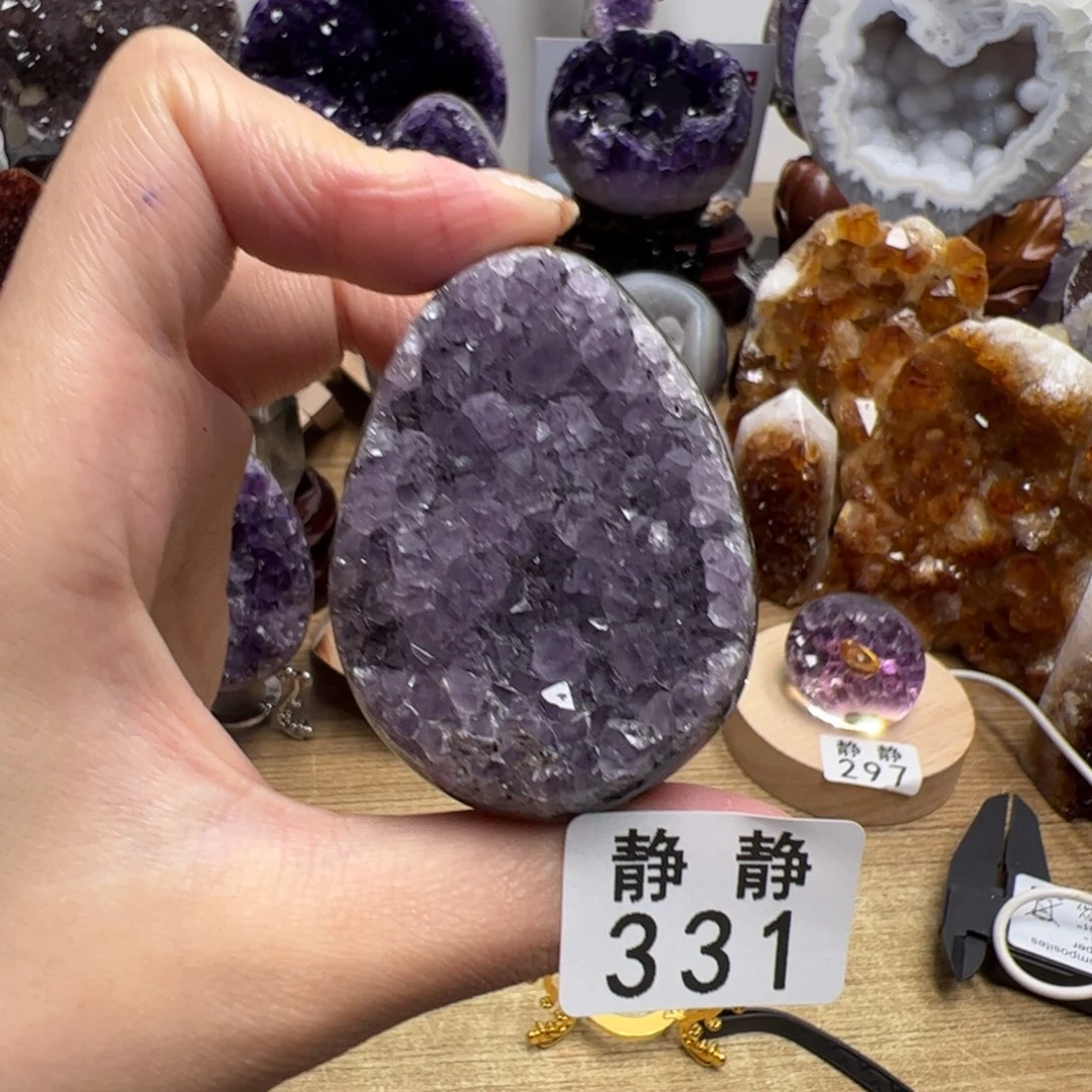 天然水晶未镶嵌未镶嵌水晶331