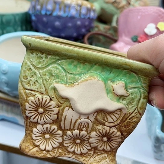 陶瓷多肉绿植陶瓷花盆