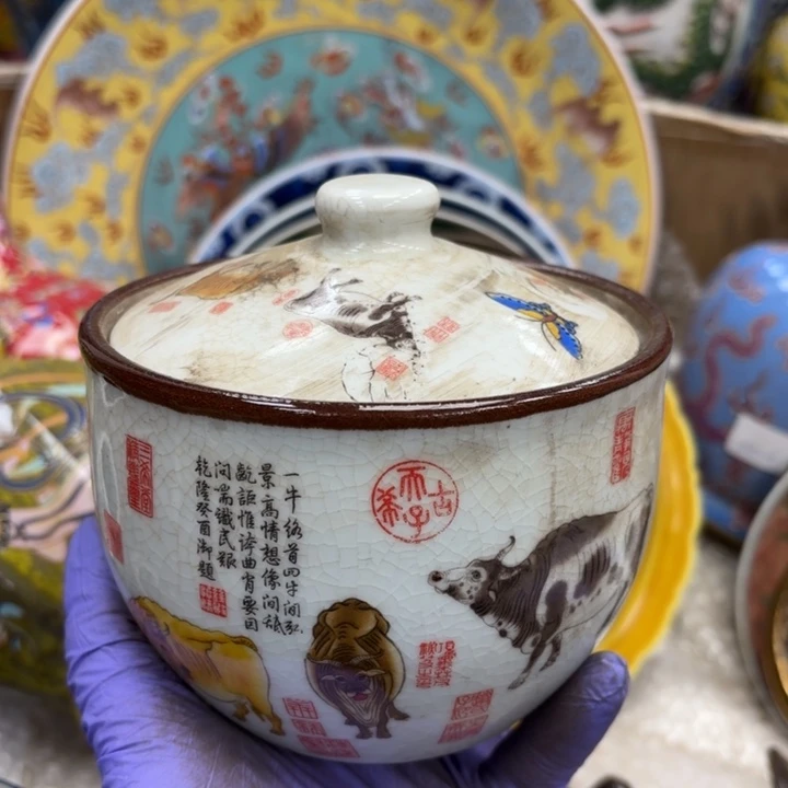 摆件瓷器摆件 瓷器摆件