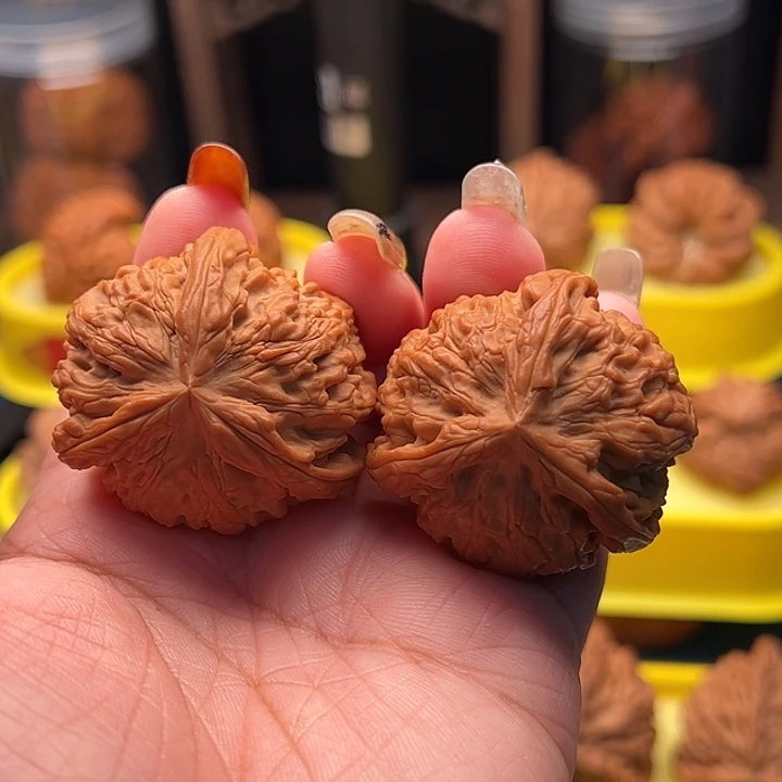 吊坠文玩核桃凤凰台三棱 全品