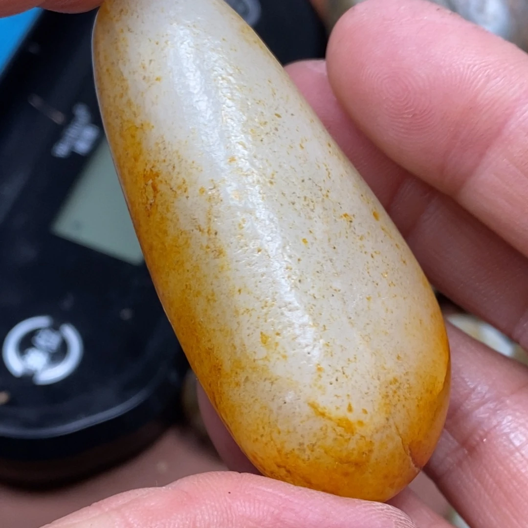 和田玉笔搁未镶嵌