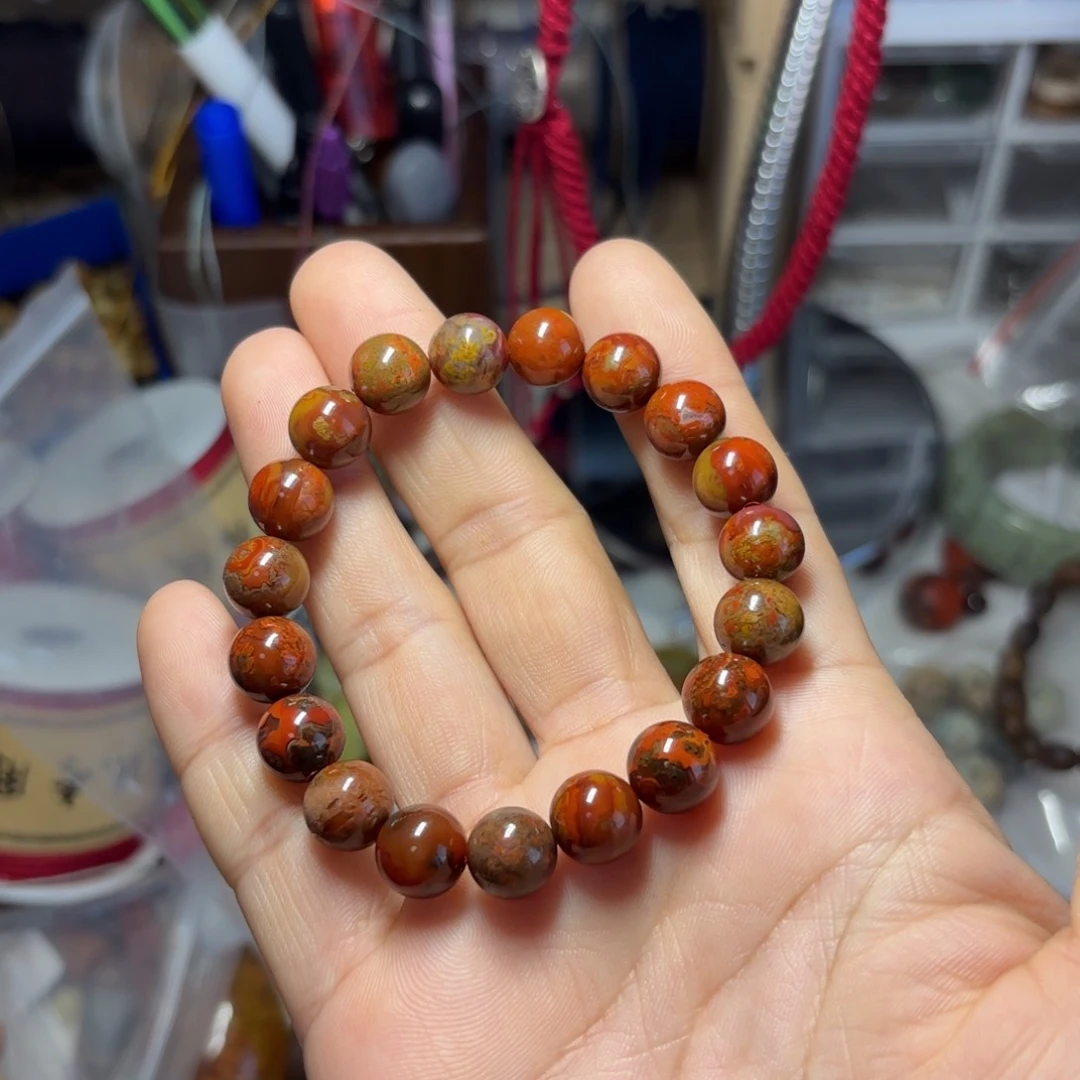 南红玛瑙手链未镶嵌惠*