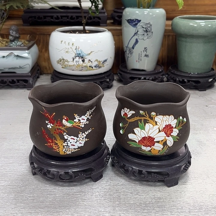 陶瓷花盆紫砂花盆福利抢购