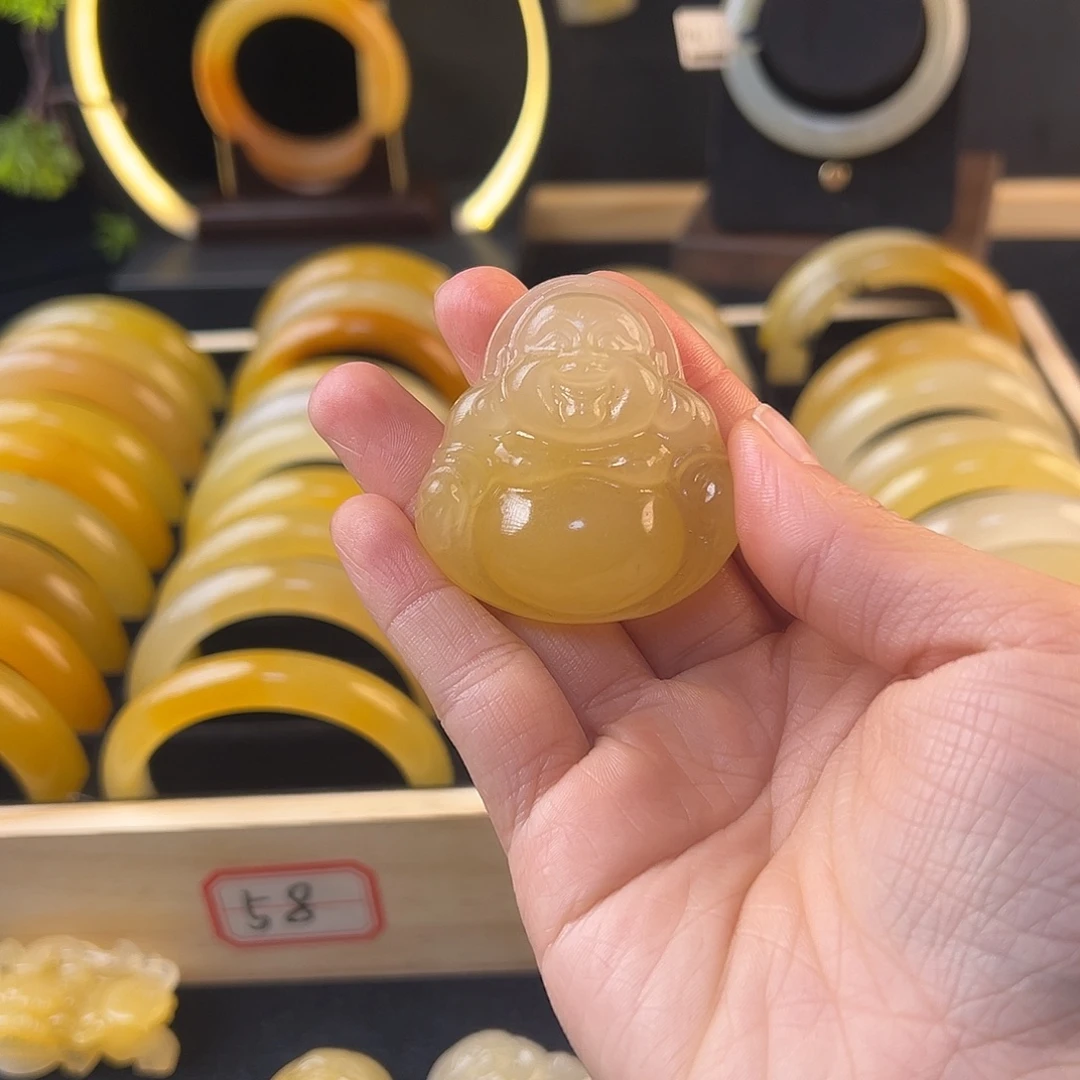 *****非金属佛公吊坠03