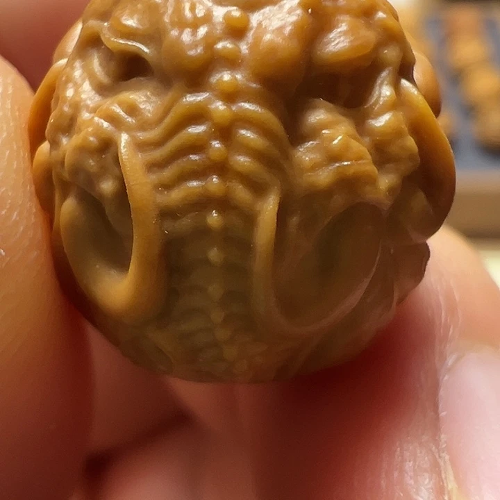 吊坠猴头核桃六牙尺寸17～18