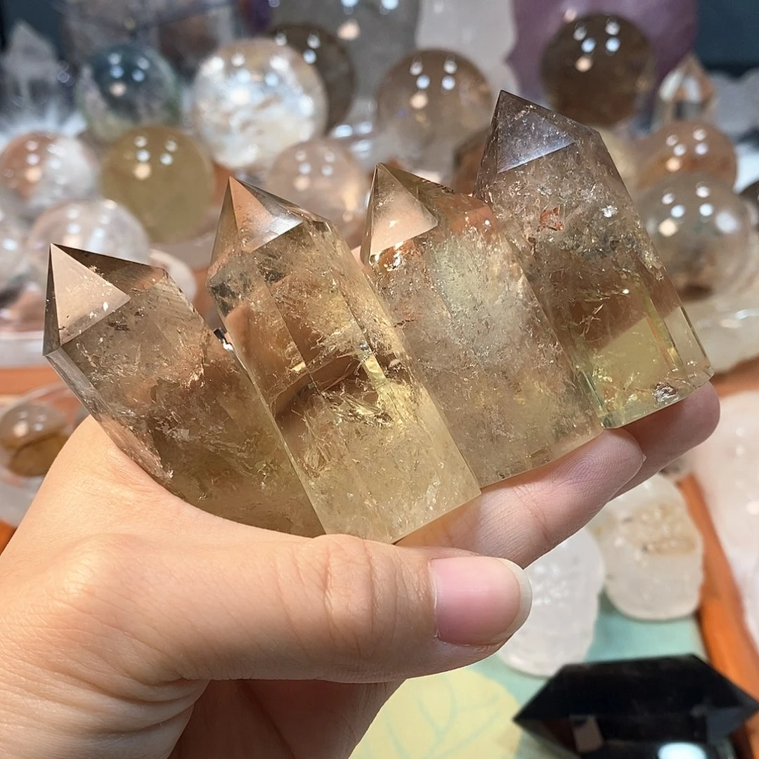 水晶珠宝半成品未镶嵌多样性一件007