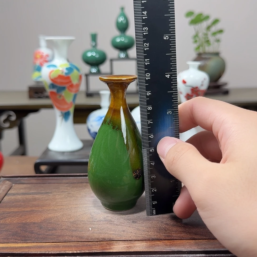 陶瓷手工非常迷你小花器