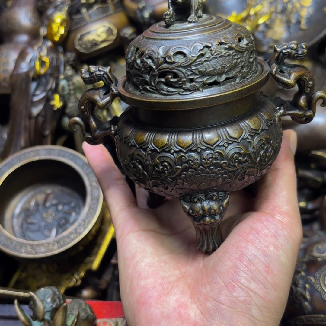 嘉嘉精品铜器摆件