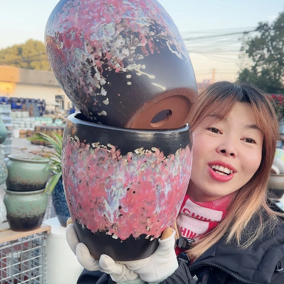 王嫂花盆直播1120-312高20口18