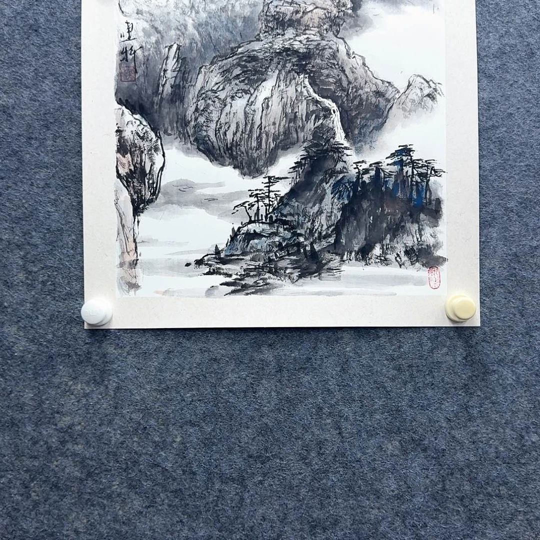 国画国画手绘原创