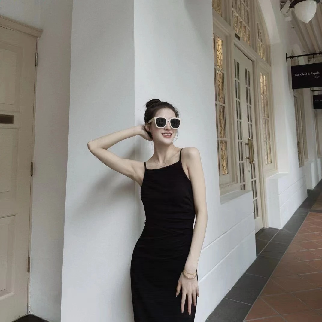 TOLEX2025新款手工百搭大眼女包黑色3