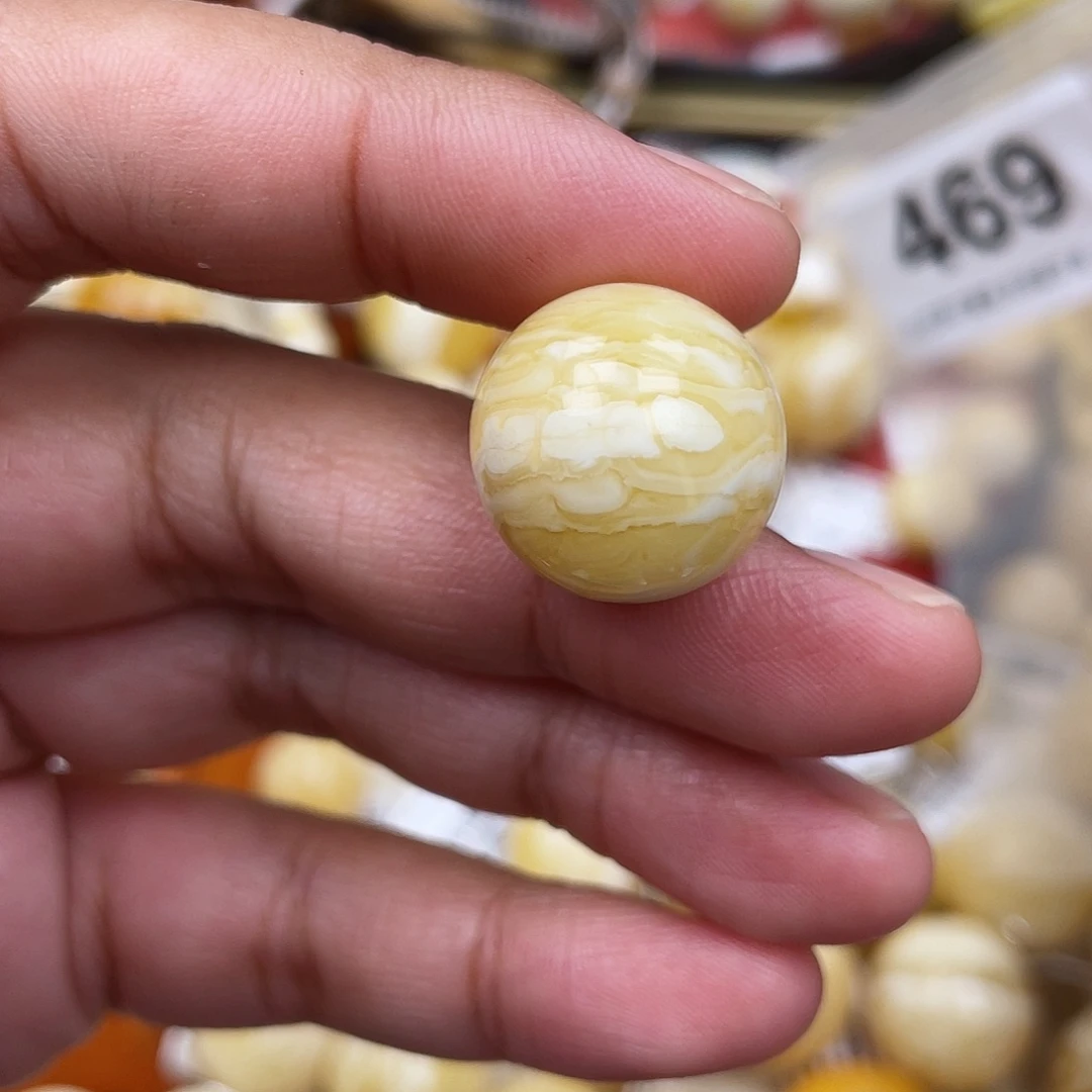 蜜蜡未镶嵌珠宝奇石粉18虎皮