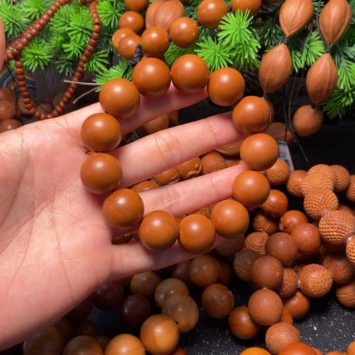 橄榄核手串1.65尺寸光珠