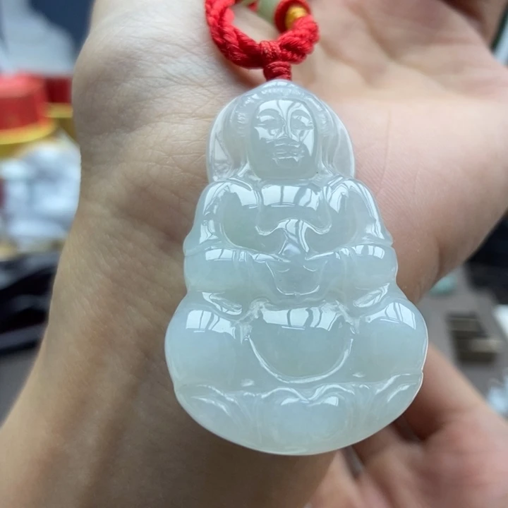 翡翠未镶嵌颈饰吊坠6
