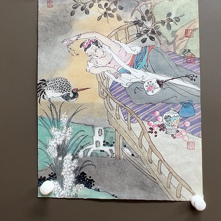 国画王毓安---手绘原创