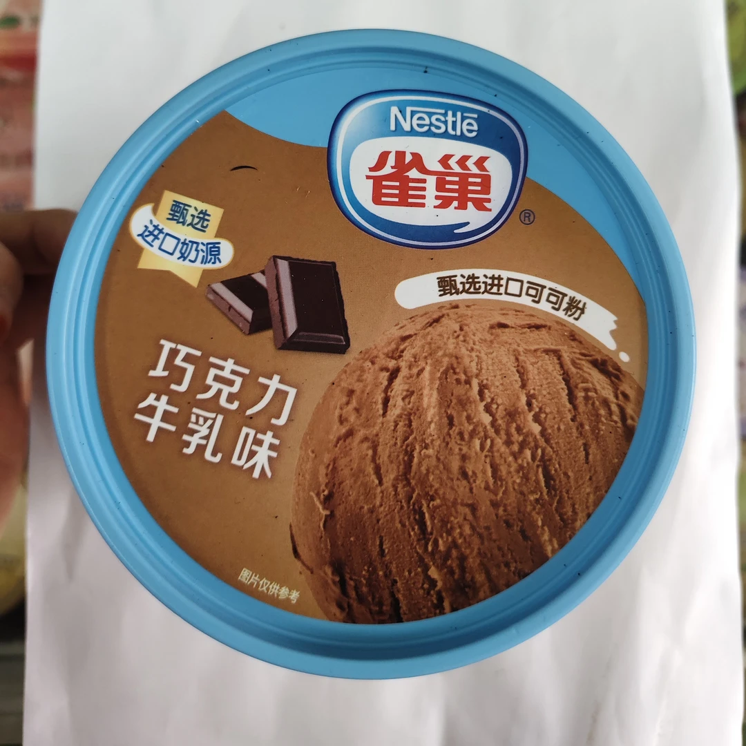 Nestle/雀巢雪糕巧克力牛乳味 255g