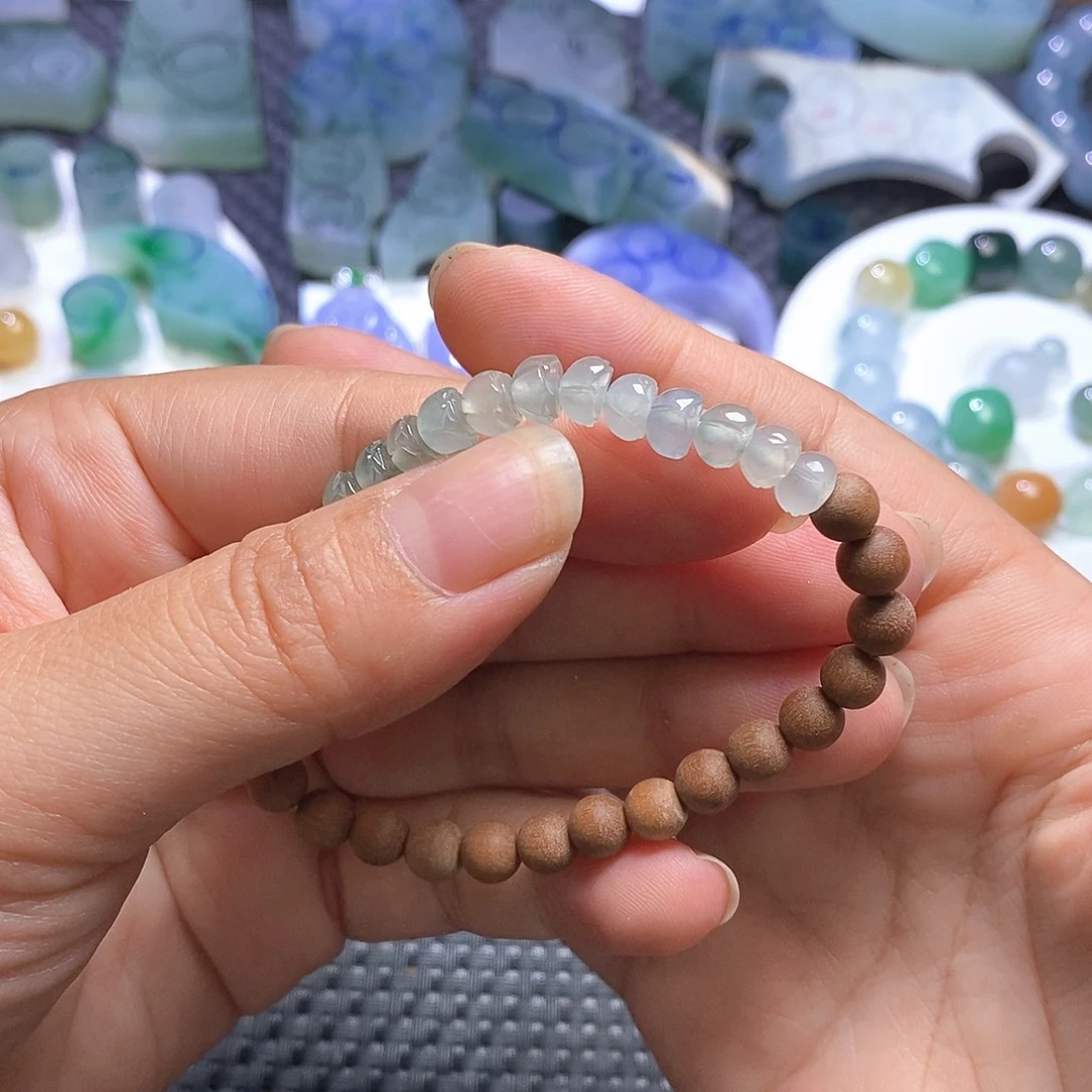 定制翡翠未镶嵌福利福利