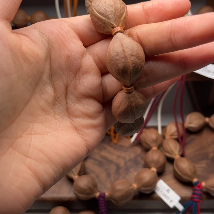 橄榄核手串/手链本****?梅林铁核梅林发货