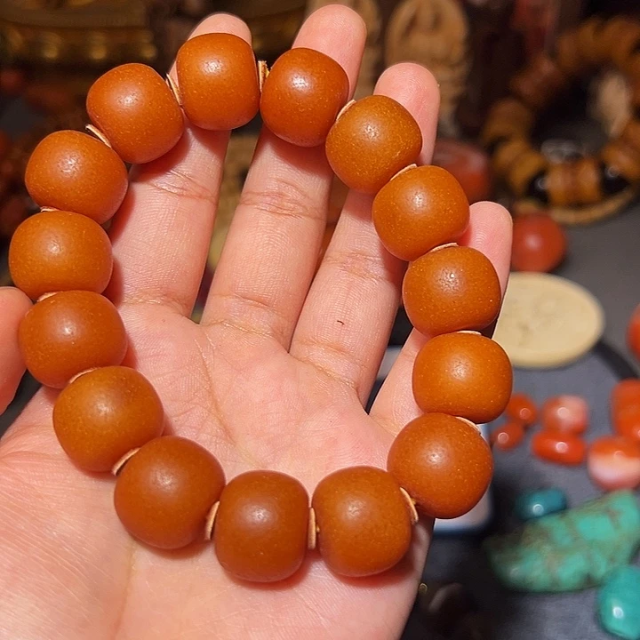 非洲紫檀（红花梨）荷**色