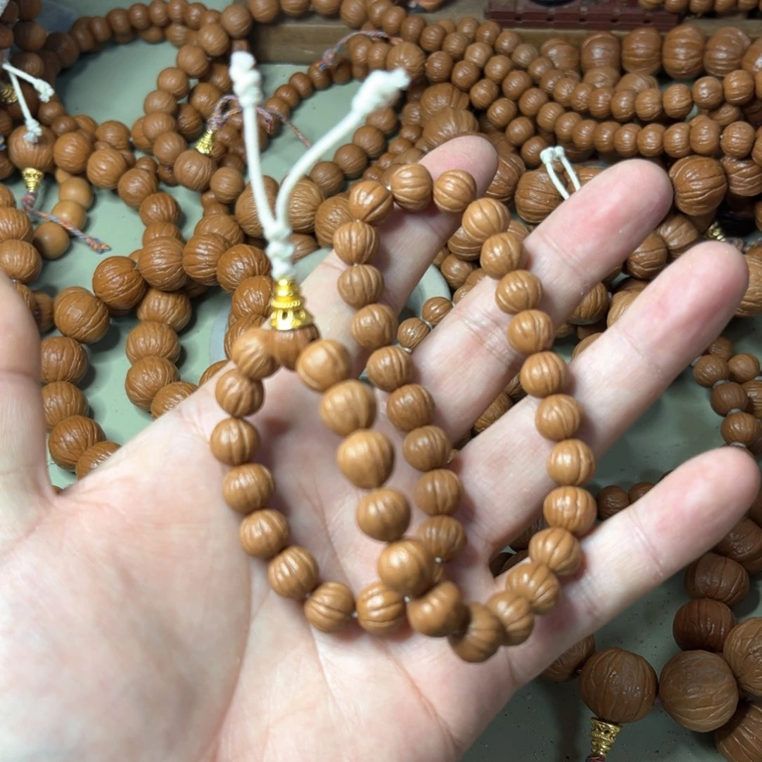 吊坠猴头核桃1.0原皮小馒头手持