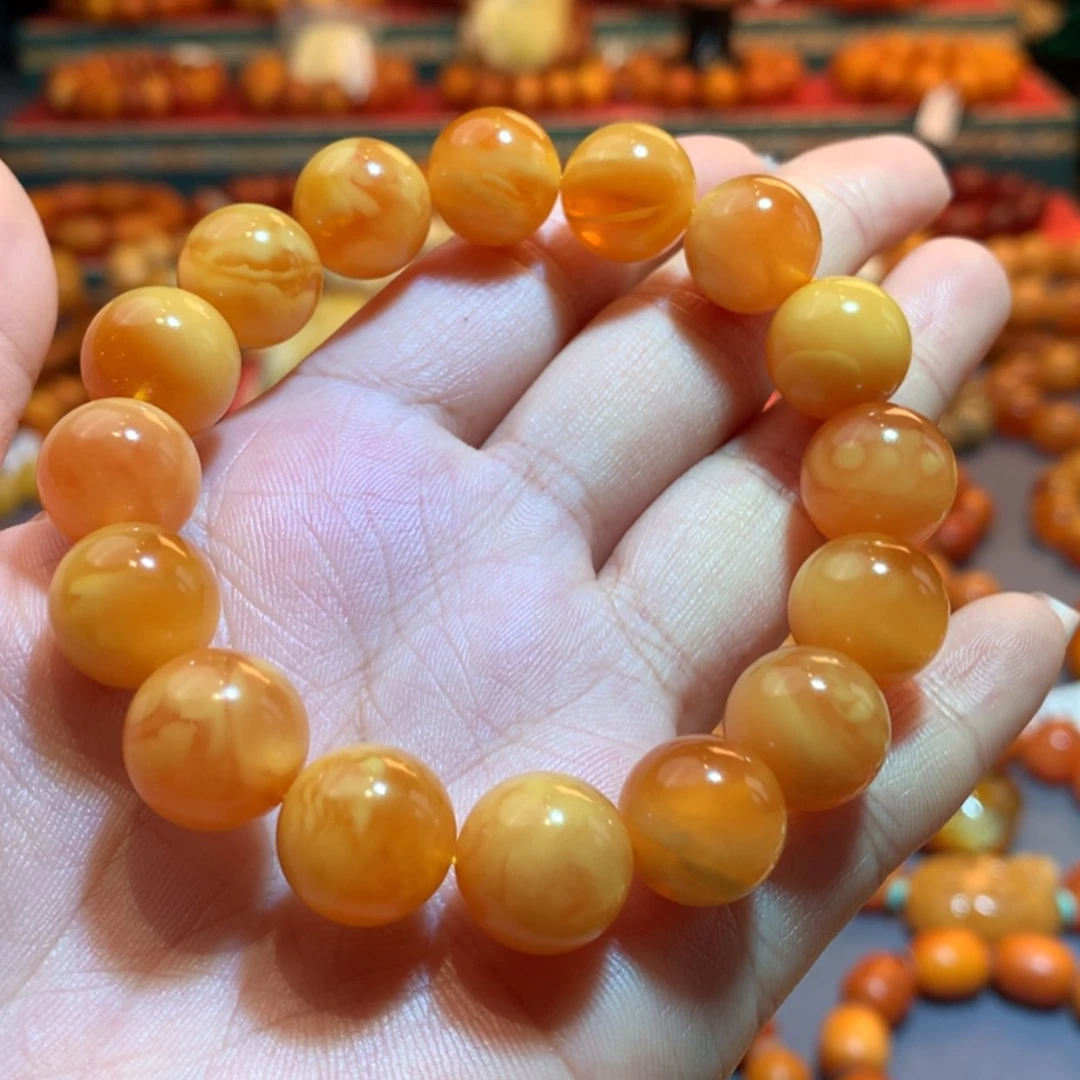 【闪购商品】未镶嵌蜜蜡手串蜜蜡手串