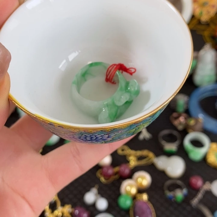 语***宝杯瓷器杯子漂亮漂亮