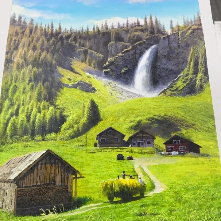 油画优惠多多指教了。