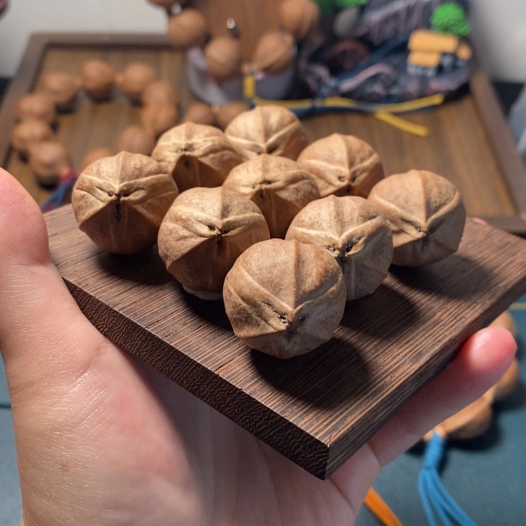 手串/手链橄榄核2427梅林铁三花橄榄核