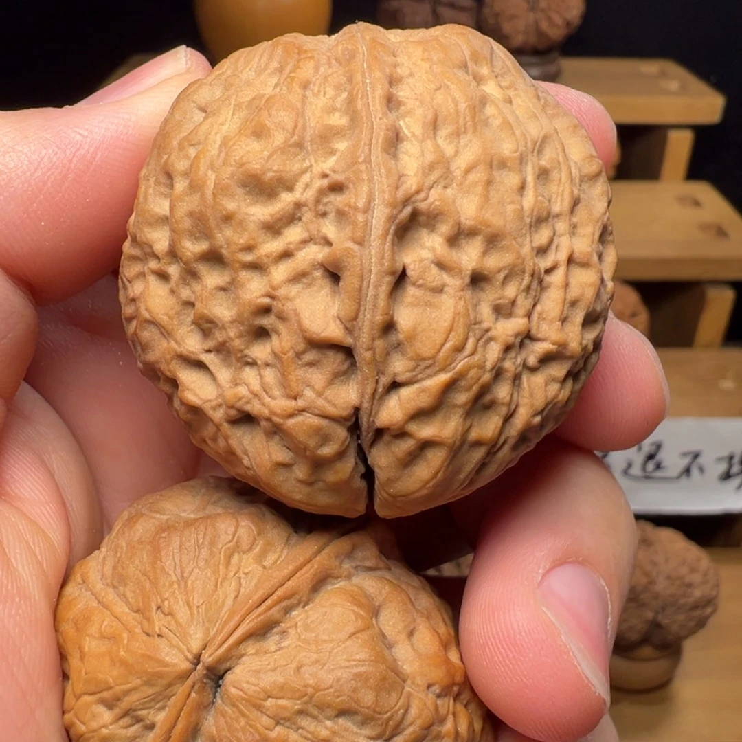 吊坠文玩核桃罗汉佛手44mm