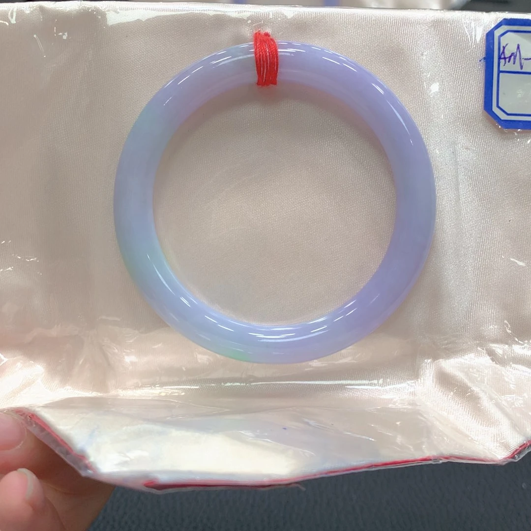 翡翠未镶嵌手镯12