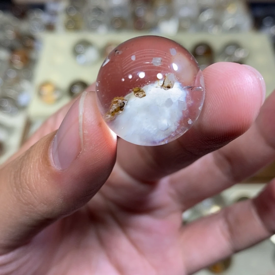 未镶嵌水晶珠宝半成品21.2m