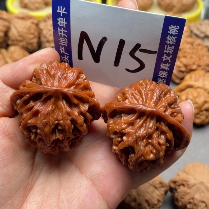 把件文玩核桃苹果43尺
