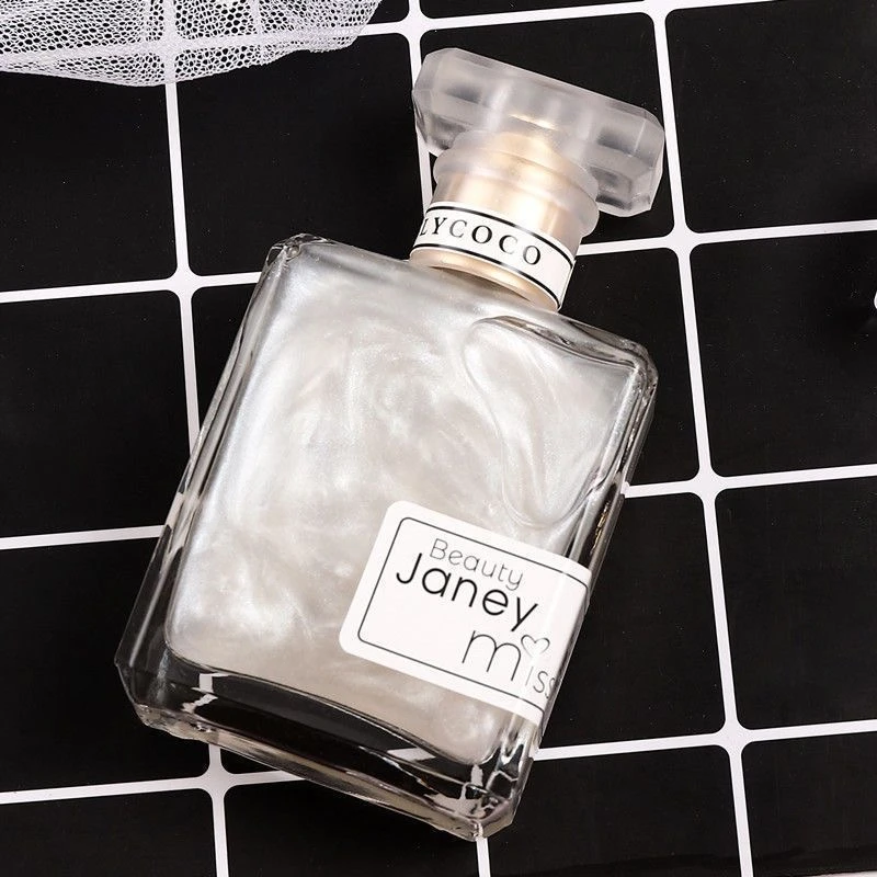 SLYCOCO私家小众香水 牛奶小姐香白色