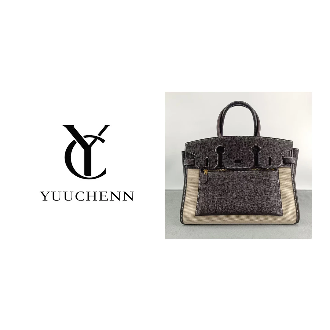 YUUCHENN/30cm原创设计高定真皮包 HH4687