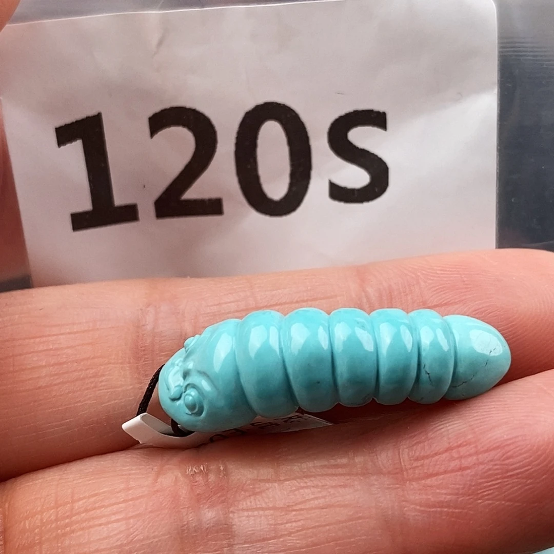 绿松石未镶嵌原矿