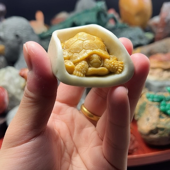 寿山石寿山石摆件