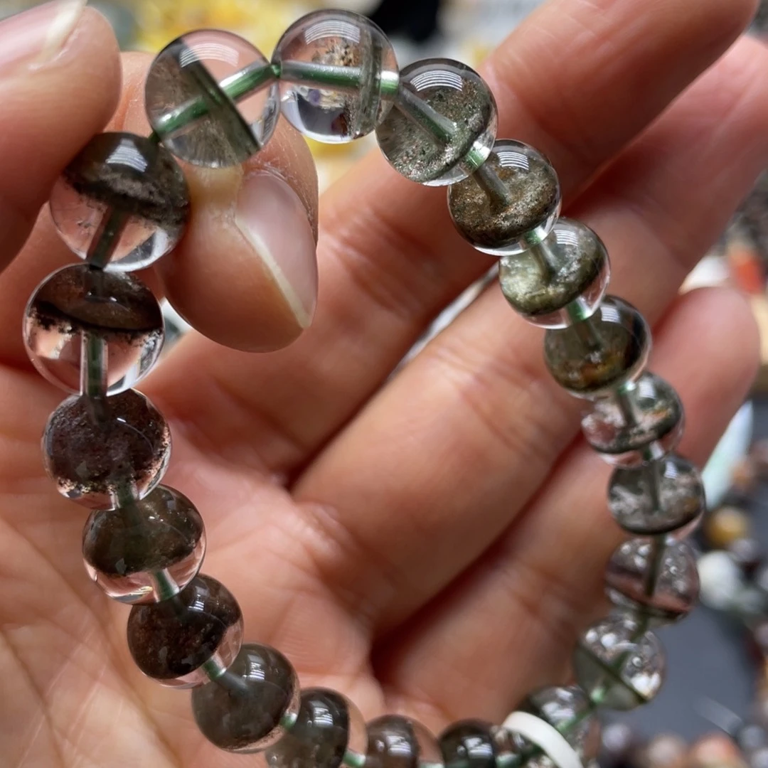 未镶嵌手链水晶半壁江山