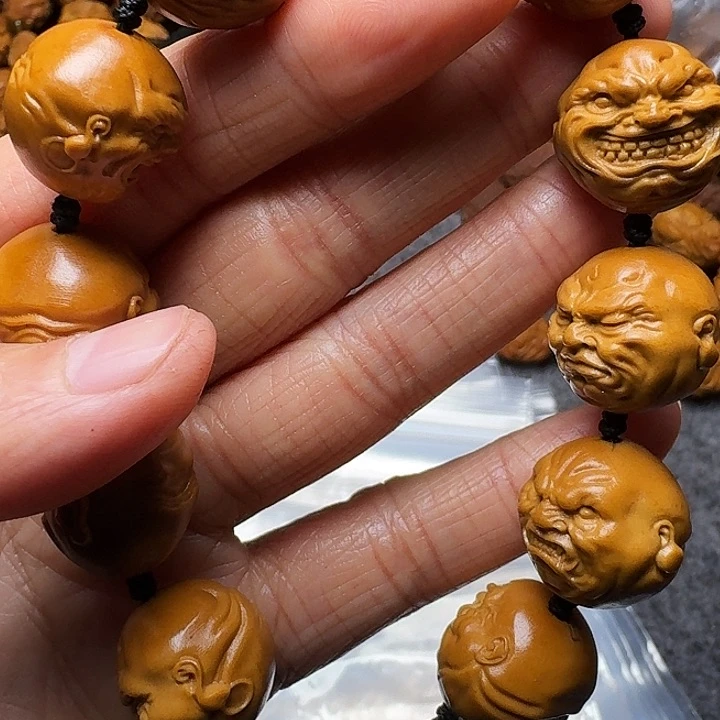 橄榄核手串我是你