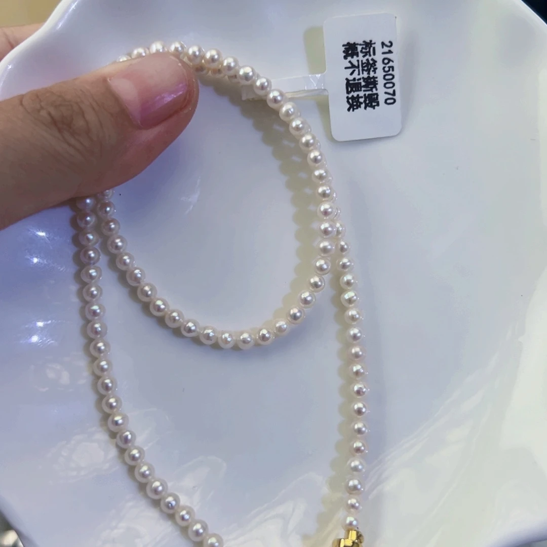 未镶嵌手绳淡水珍珠