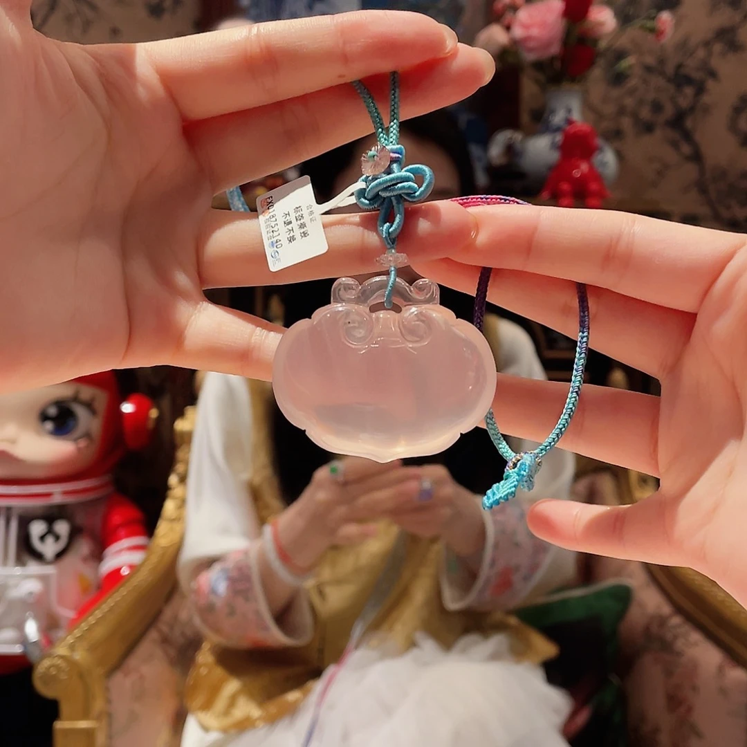 水晶颈饰未镶嵌l**g颈饰