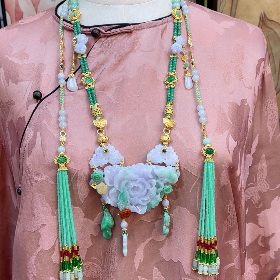 翡翠颈饰合金48小时鉴赏期