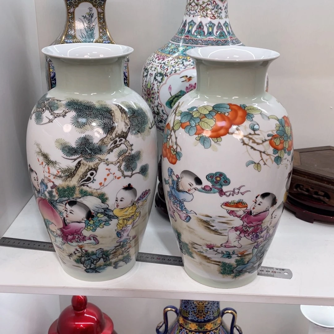 摆件景德镇陶瓷现代工艺品摆件