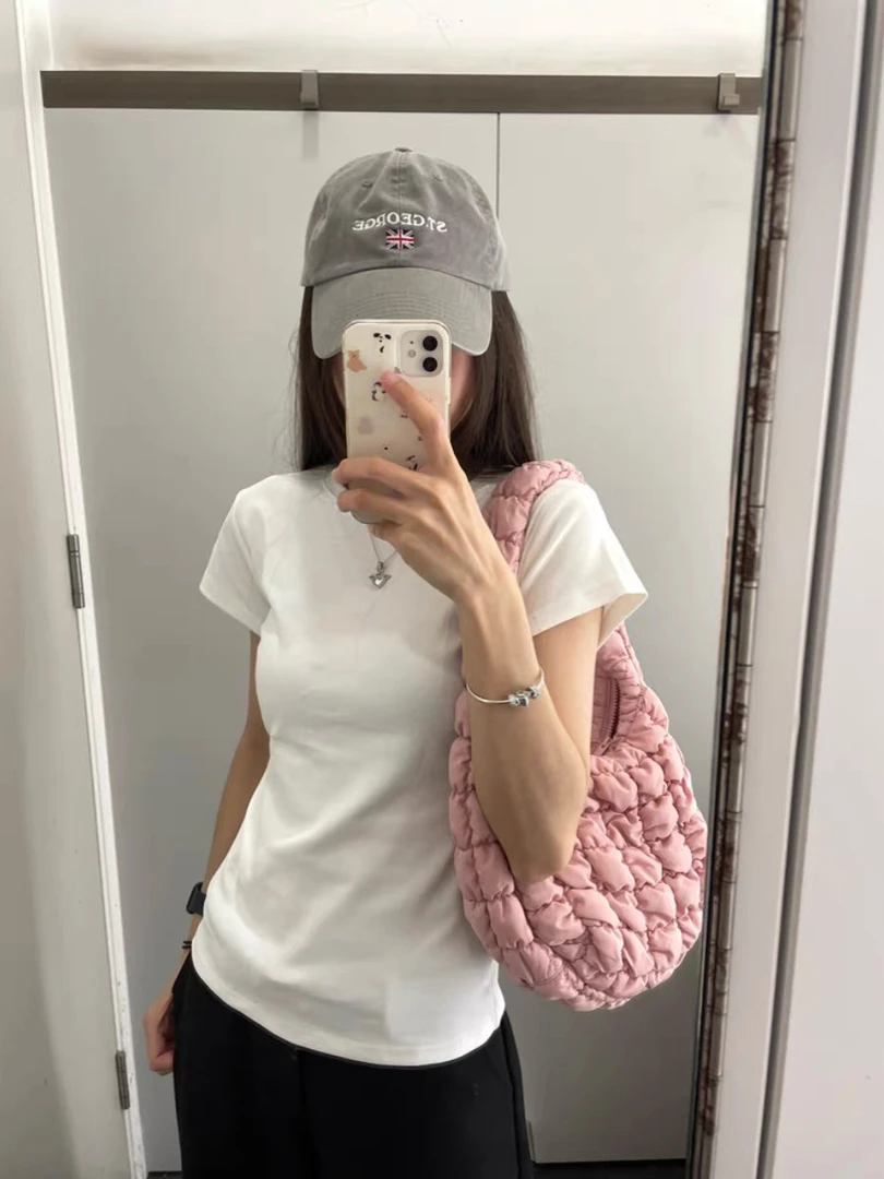 71030 韩系春夏新款瘦瘦T恤