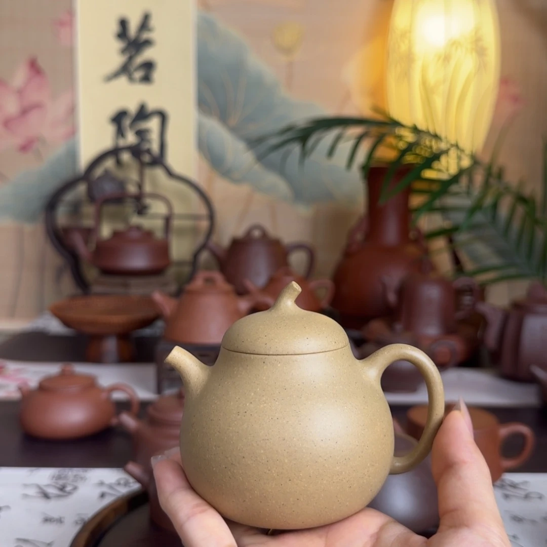 茶壶紫砂雪**塘原矿本绿矮梨