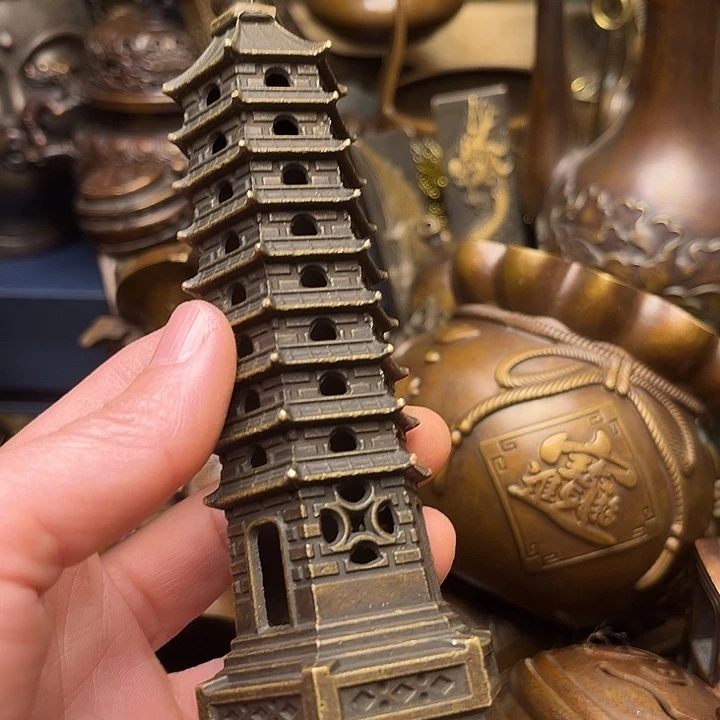 精美铜器批发档口