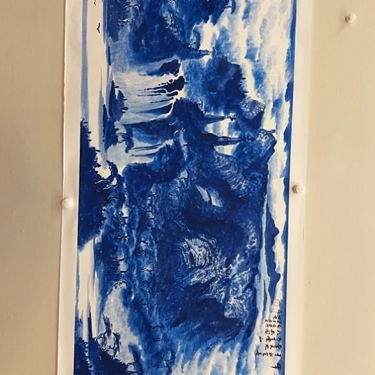 国画书法作品欣赏，书法作品