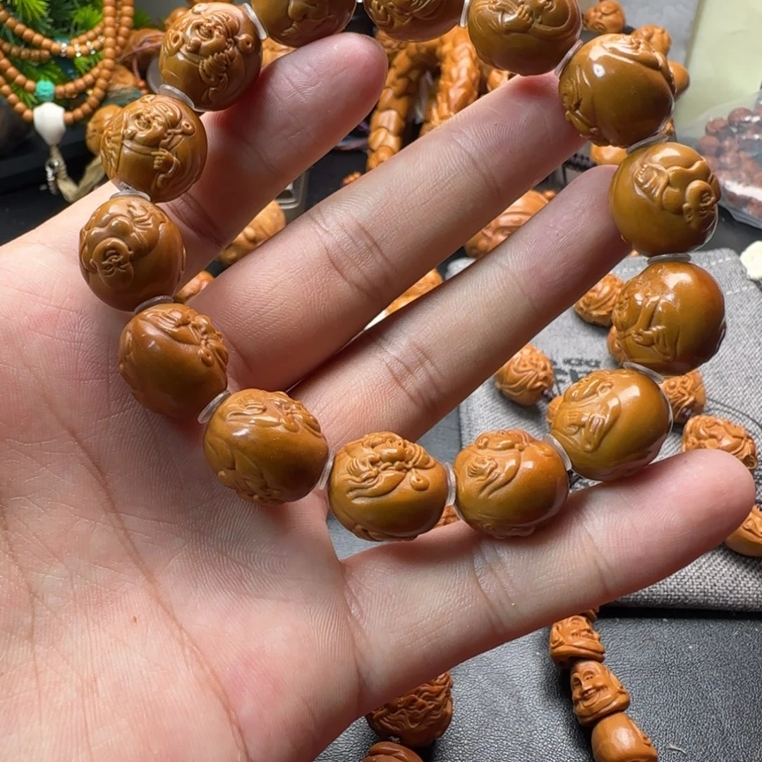 橄榄核手串/手链财迷