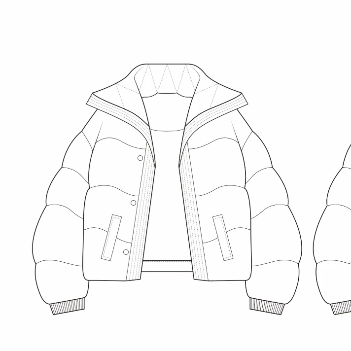 【皮蛋推荐】mo家亮面羽绒服