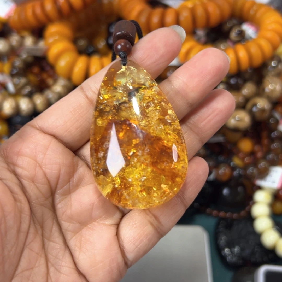 琥珀珠宝奇石未镶嵌1459